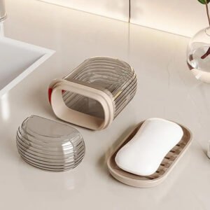 Portable Soap Dish Box