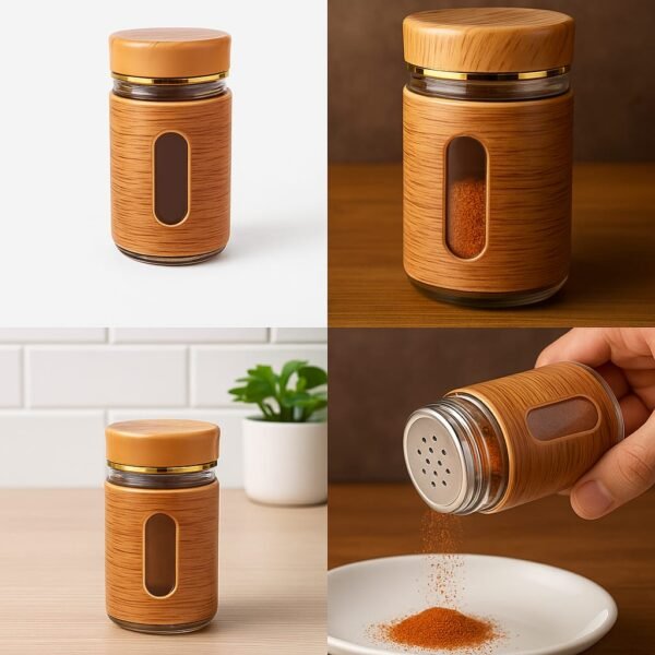 200 glass wooden namak dani