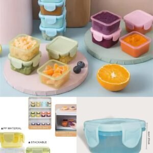 4pcs mini container set@sal