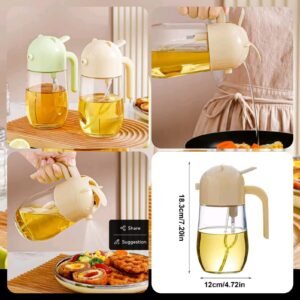 2in1 Oil Spray Jug @450   (Box Packing)
