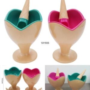 2pcs ice cream cup