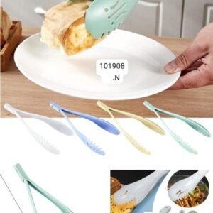 3 in 1 Plastic Hollow Food Clip Bread Tong Reusable Easy  Tools Kitchen Accessories
