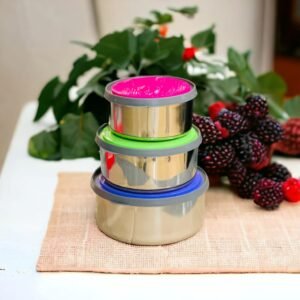 3pcs Bowl Set Stainless steel China