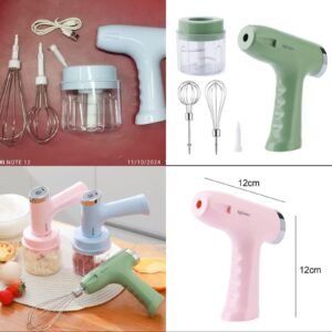 4 pcs set egg beater and chopper   sal