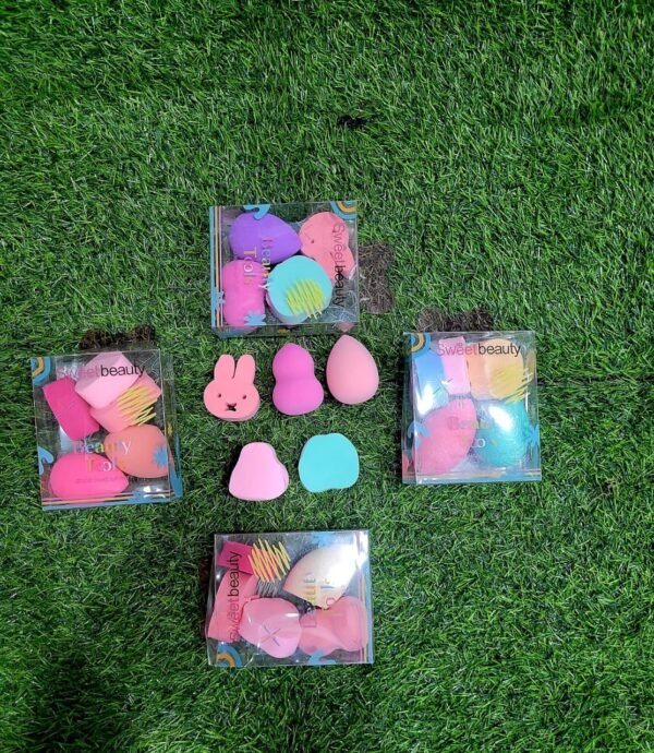5pc Puff set