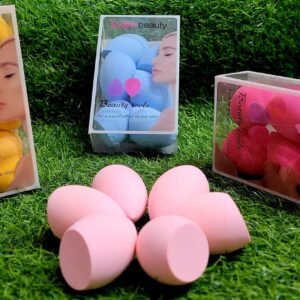 6pc blender puff box