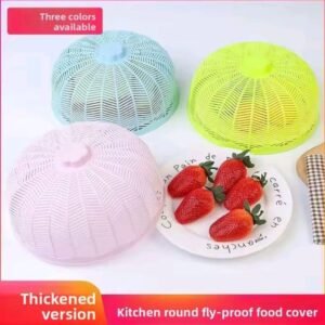 Food net cover, eco-friendly plastic table cover, meal cover