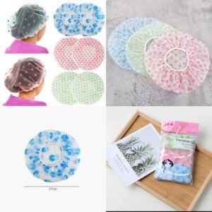 Bath shower cap pack of 3 sal