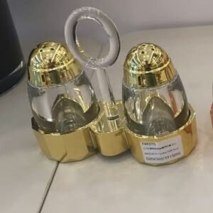 Acrylic salt&pepper set