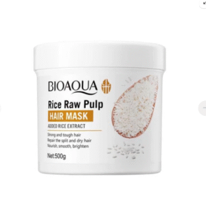 BIOAQUA Rice Raw Pulp Hair Mask For Dry Damaged Hair 500g