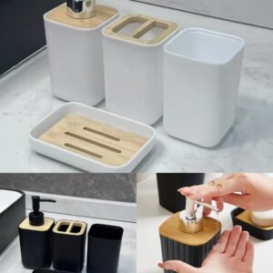 Bath set plastic