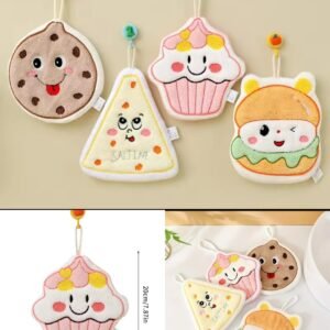 Cute Cartoon Hand Towels randam design each SAL