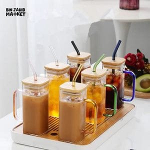 Glass Mason Jar 450