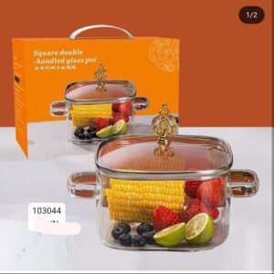 Glass pot 2.2litre SAL