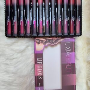 HUXIA BEAUTY LIP GLOSS 12 PCS