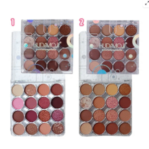 Hudamoji 16 Color Fashion Eyeshadow Palette each