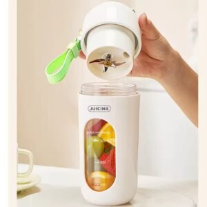 Electric Juicer Mini Portable Blender Fruit Mixers Fruit Extractors Multifunction Juice Maker Machine Blender Smoothies Mixer