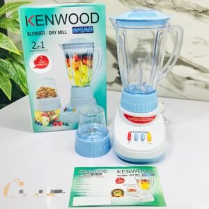 Kenwood 2 In 1 Juicer Blender | Kenwood Juicer Blender & Dry Mill    