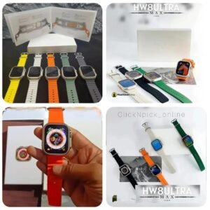 HW8 Ultra Max Bluetooth Smart Watch