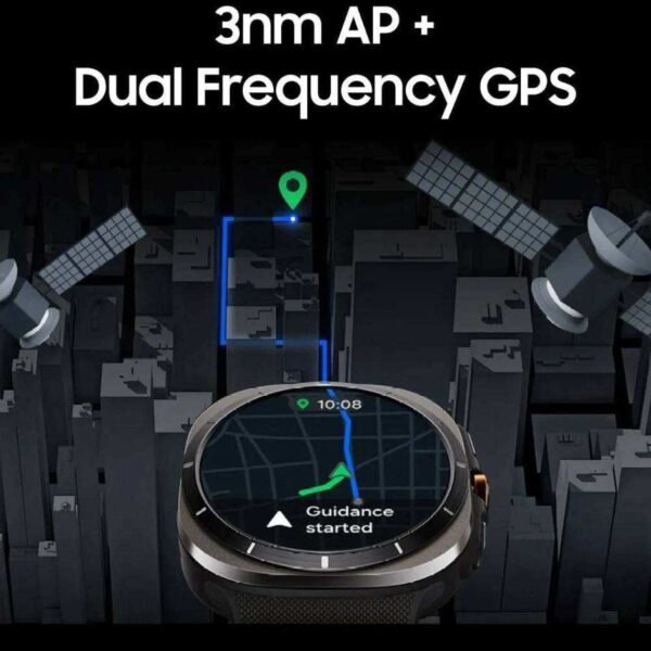 S7 Ultra Android Smart Watch- Bluetooth & Android Dual System| Calling|   (Random Strap) - Image 2