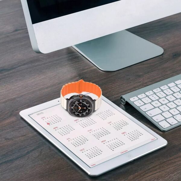 S7 Ultra Android Smart Watch- Bluetooth & Android Dual System| Calling|   (Random Strap) - Image 4