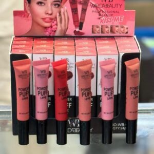 puff blusher 4 pcs set