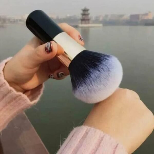 Soft Brushes Beauty Powder Face Blush  Brush Powder Foundation Brush Women Makeup Tool     - Image 2