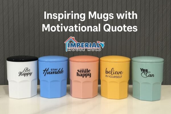 Imperial  New Glossy Mug With lid rs 250 - Image 2