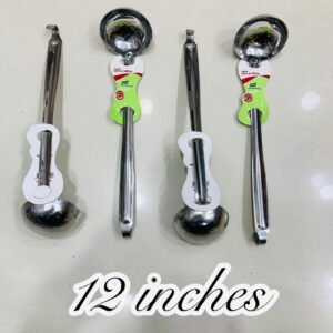 LADDLE SCOOP OIL PALLI 12 INCHES @Rs  160