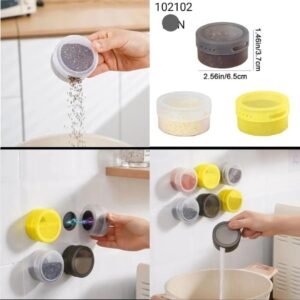 Magnetic spice box( pack of 3