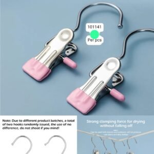 Maltifuctional clip steel  pair