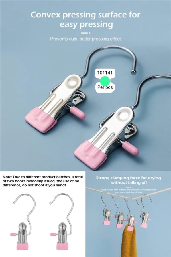 Maltifuctional clip steel  pair