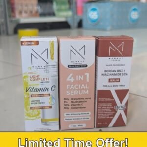 Mamkay London Original serum.   3 pcs