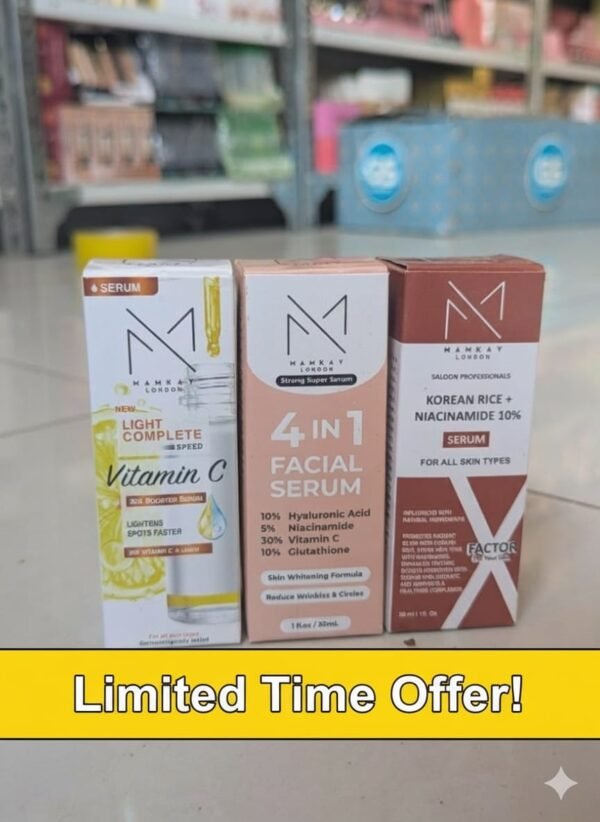Mamkay London Original serum.   3 pcs