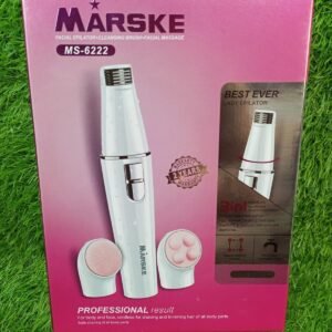 Marske 3in1 Face Massager+ Epilator