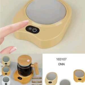 New Heating Coasters, Creative Outdoor Camping Insulated Cups, Adjustable Heating 55-degree Constant Temperature Coasters@