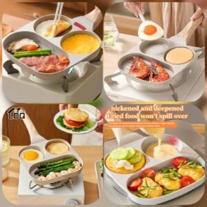 Non-Stick 3in1 Frypan @ (Box Packing) Good Quality