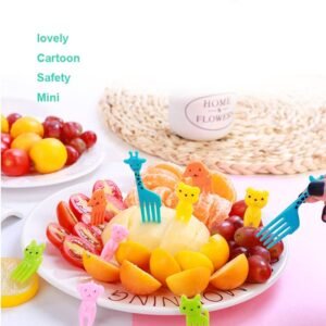 Pack of 10 Fruit Fork in