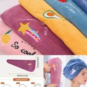 Quickly hair dry towel @ SAL