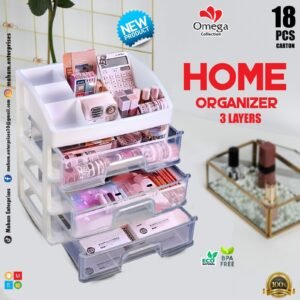 Rs.600 home Organizer 3 layer