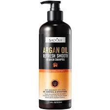 Sadoer Argan Oil Anti Dandruff Anti Itch Oil Control & Smoothing Shampoo 500ml