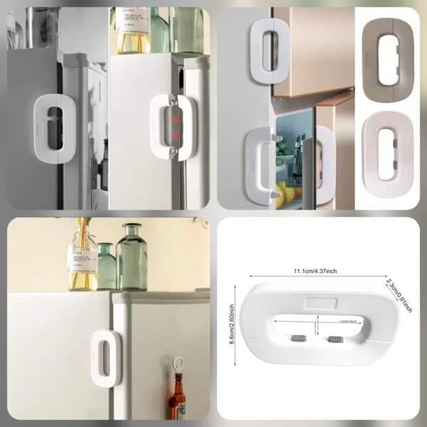 Self-adhesive Fridge Lock @230 -(Box Packing) Discount on Quantity