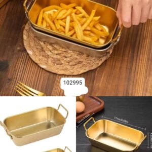 Serving tray stainless steel @
