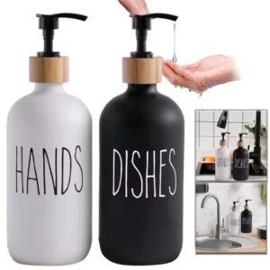 Soap dispenser glass merterial @1000 pair SAL