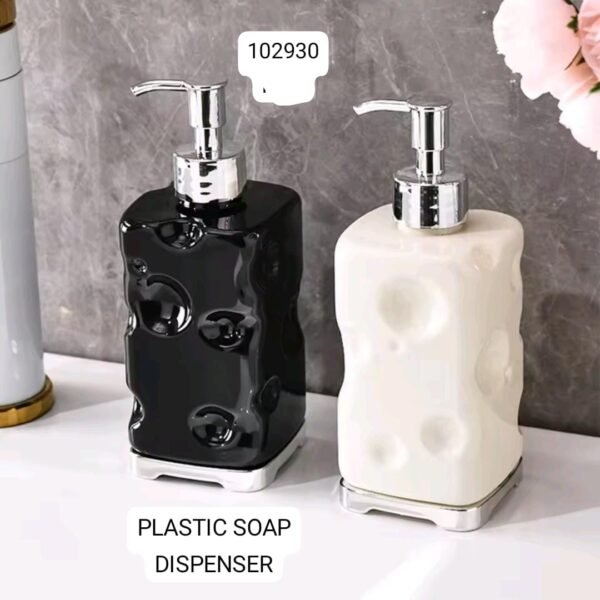 Soap dispenser plastic  each SAL