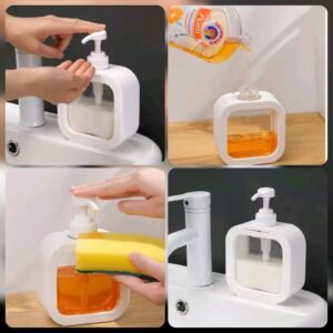Square  Soap Dispenser @350 (Premium Quality 🇨🇳)