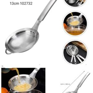 Stainless steel stainer 11 cm rs 600