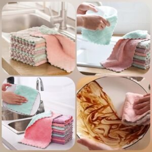 Super Cleaning Towel  rs 250 pack  of 10   super cleaning towell