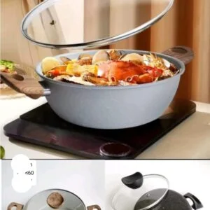 Synmore granite coating pot     24cm SAL