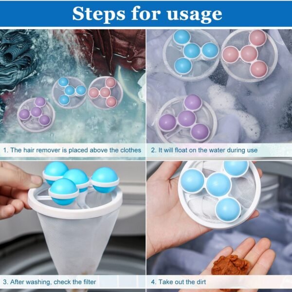 Washing Machine Float Filter Bag